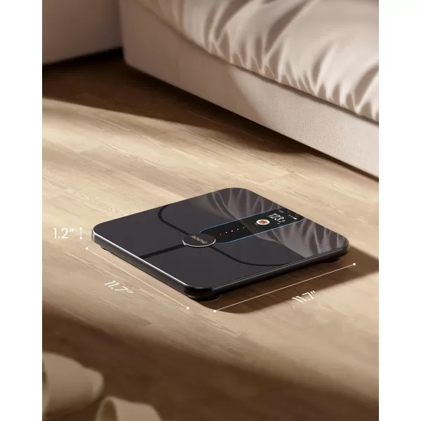 RENPHO Smart Scale Body Fat Scale with TFT LCD FSA HSA Eligible Scale for Body Weight with 18 Metrics WiFi Scale with BMI Body Fat Muscle Mass Rechargeable Elis Nova