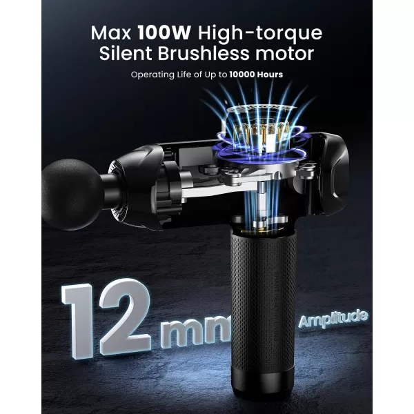 RENPHO Massage Gun Deep Tissue with Heat and Cold FSA HSA Eligible Percussion Muscle Massage Gun