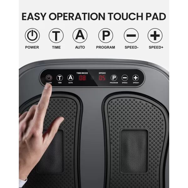 RENPHO Vibrating Foot Massager for Pain and Circulation Electric Shiatsu Foot Massager with Remote 2 Programs 3 Auto Modes Relax Foot Calf Leg for Home Office