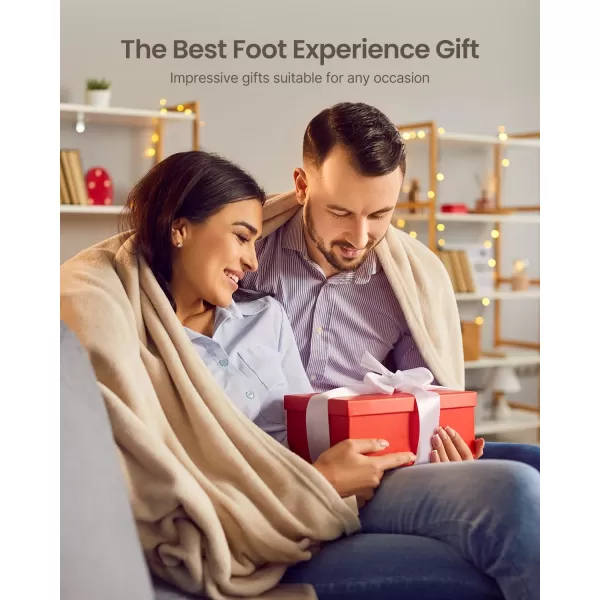 imageRENPHO Foot Massager with Heat Shiatsu Foot Massager Machine with Remote Christmas Gifts for Women Men Foot Massager for Women Fits Men Size Up to 11