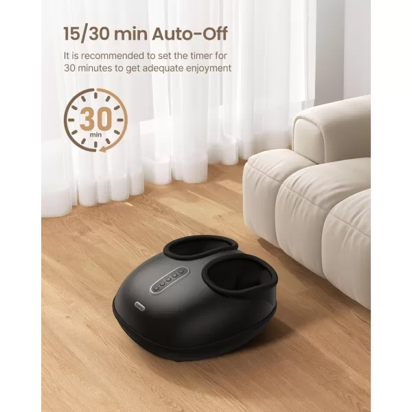 imageRENPHO Foot Massager with Soothing Heat Shiatsu Foot Massager with Remote Foot Warmer with 3 Kneading Modes ampamp 3 Squeezing Intensities Fits up to Size 12 Feet Christmas Gifts for Women ampamp Men