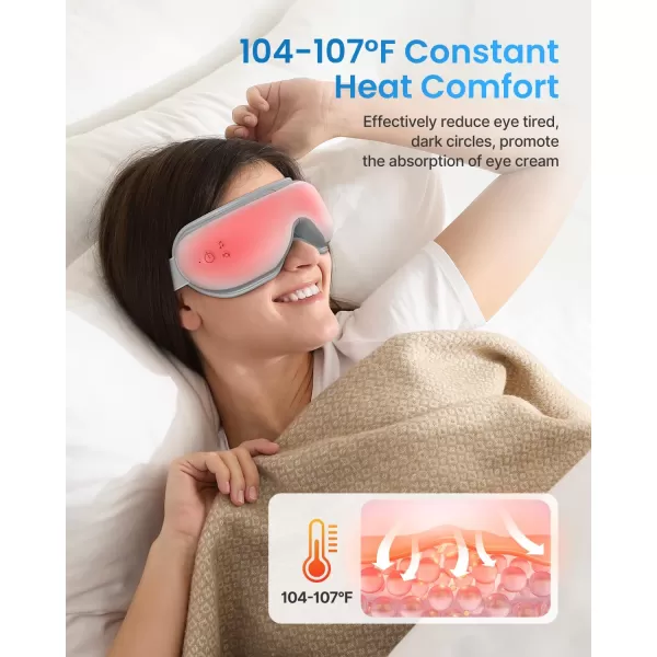 imageRENPHO Massage Gun with Extension Handle Percussion Portable Mini Handheld Deep Tissue Muscle Massager Eye Massager Eyeris 1