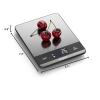 imageFood Scale RENPHO Kitchen Scale 11lb Baking Scale with 7 Units Kitchen Scales Digital Weight Grams and Ounces Cooking Scale for Weight Loss Stainless Steel Calibra 2