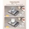 imageFood Scale RENPHO Kitchen Scale 11lb Baking Scale with 7 Units Kitchen Scales Digital Weight Grams and Ounces Cooking Scale for Weight Loss Stainless Steel Calibra 2