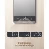imageFood Scale RENPHO Kitchen Scale 11lb Baking Scale with 7 Units Kitchen Scales Digital Weight Grams and Ounces Cooking Scale for Weight Loss Stainless Steel Calibra 2