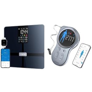 imageRENPHO Smart Scale FSA HSA Store Eligible RENPHO Tape Measure Smart Body Measuring Tape Weight Loss