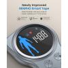 imageRENPHO Smart Tape Measure with Large Display Bluetooth Body Measuring Tape with App for Weight Loss Fitness Shape Measure Circumference Length