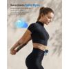 imageRENPHO Smart Tape Measure with Large Display Bluetooth Body Measuring Tape with App for Weight Loss Fitness Shape Measure Circumference Length