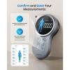 imageRENPHO Smart Tape Measure with Large Display Bluetooth Body Measuring Tape with App for Weight Loss Fitness Shape Measure Circumference Length