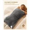 image17quotx33quot Heating Pad for Back Pain Relief RENPHO Extra Large Heating Pads for Period CrampsNeckShouldersLegsKnees Valentines Day Gifts for Her Him Birthday Gifts for Women Men ETL Certified