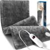 image17quotx33quot Heating Pad for Back Pain Relief RENPHO Extra Large Heating Pads for Period CrampsNeckShouldersLegsKnees Valentines Day Gifts for Her Him Birthday Gifts for Women Men ETL Certified