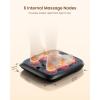 imageRENPHO Foot Massager with Heat 2025 Shiatsu Electric Foot Massager Deep Kneading Feet Calf and Back Massager Feet Warmer for Muscle Relaxation Gifts for Women Men