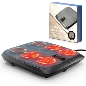 imageRENPHO Foot Massager with Heat 2025 Shiatsu Electric Foot Massager Deep Kneading Feet Calf and Back Massager Feet Warmer for Muscle Relaxation Gifts for Women Men