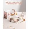 imageRENPHO Eye Massager with Heat and Cooling FSA HSA with Voice Control ampamp Ice Pack Eyeris 3 Ros Eye Sleep Mask Mothers Day Birthday Gifts for Women Eye Care Device for Migraine