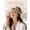 imageRENPHO Eye Massager with Heat and Cooling FSA HSA with Voice Control ampamp Ice Pack Eyeris 3 Ros Eye Sleep Mask Mothers Day Birthday Gifts for Women Eye Care Device for Migraine