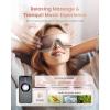 imageRENPHO Eye Massager with Heat and Cooling FSA HSA with Voice Control ampamp Ice Pack Eyeris 3 Ros Eye Sleep Mask Mothers Day Birthday Gifts for Women Eye Care Device for Migraine