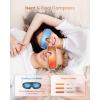 imageRENPHO Eye Massager with Heat and Cooling FSA HSA with Voice Control ampamp Ice Pack Eyeris 3 Ros Eye Sleep Mask Mothers Day Birthday Gifts for Women Eye Care Device for Migraine