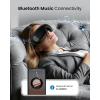 imageRENPHO Eye Massager with Heat and Cooling Mothers DayBirthday Gifts for WomenMen Eyeris Kintsugi FSAHSA Eligible Voice Control Eye Mask Massager for Migraines Eye Care Device for RelaxationBlack