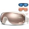 imageRENPHO Eye Massager with Heat and Cooling FSA HSA with Voice Control ampamp Ice Pack Eyeris 3 Ros Eye Sleep Mask Mothers Day Birthday Gifts for Women Eye Care Device for Migraine