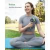 imageRENPHO Massage Gun Deep Tissue FSA HSA Eligible Portable Percussion Massager for Back and Neck Gifts for Men and Women Handheld Device with Carry Case Active TanActive Green