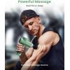 imageRENPHO Massage Gun Deep Tissue FSA HSA Eligible Portable Percussion Massager for Back and Neck Gifts for Men and Women Handheld Device with Carry Case Active TanActive Green