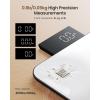 imageRENPHO Small Travel Scale for Body Weight Rechargeable Portable Scale with SlideOut LED Display Travel Makeup Mirror Digital High Accurate Scale for Traveling 400lbs Core Go 898quot x 528quot