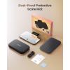 imageRENPHO Small Travel Scale for Body Weight Rechargeable Portable Scale with SlideOut LED Display Travel Makeup Mirror Digital High Accurate Scale for Traveling 400lbs Core Go 898quot x 528quot