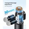 imageRENPHO Duo Mini Massage Gun with Double Heads FSA HSA Eligible Deep Tissue Percussion Massager for Travel Use Silicone Casings 3 Modes with Seamless Speed Handheld Massage Gun