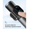 imageRENPHO Duo Mini Massage Gun with Double Heads FSA HSA Eligible Deep Tissue Percussion Massager for Travel Use Silicone Casings 3 Modes with Seamless Speed Handheld Massage Gun