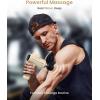 imageRENPHO Massage Gun Deep Tissue FSA HSA Eligible Portable Percussion Muscle Massager with Bluetooth Handheld Device for Back and Neck Carry Case Gifts for Men and WomenActive Tan