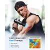 imageRENPHO Massage Gun Deep Tissue FSA HSA Eligible Portable Percussion Muscle Massager with Bluetooth Handheld Device for Back and Neck Carry Case Gifts for Men and WomenActive Thermacool Deluxe