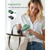 imageRENPHO Massage Gun Deep Tissue FSA HSA Eligible Portable Percussion Muscle Massager with Bluetooth Handheld Device for Back and Neck Carry Case Gifts for Men and WomenActive Green