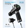 imageRENPHO Massage Gun Deep Tissue FSA HSA Eligible Portable Percussion Muscle Massager with Bluetooth Handheld Device for Back and Neck Carry Case Gifts for Men and WomenA Active Thermacool