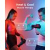 imageRENPHO Massage Gun Deep Tissue FSA HSA Eligible Portable Percussion Muscle Massager with Bluetooth Handheld Device for Back and Neck Carry Case Gifts for Men and WomenA Active Thermacool