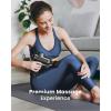 imageRENPHO Massage Gun Deep Tissue FSA HSA Eligible Portable Percussion Muscle Massager with Bluetooth Handheld Device for Back and Neck Carry Case Gifts for Men and WomenActive Thermal