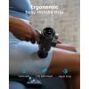 imageRENPHO Massage Gun Deep Tissue FSA HSA Eligible Portable Percussion Muscle Massager with Bluetooth Handheld Device for Back and Neck Carry Case Gifts for Men and WomenActive Thermal