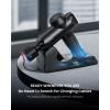 imageRENPHO Massage Gun Deep Tissue with 812mm Adjustable Amplitude HeavyDuty FSA HSA Eligible Percussion Professional Muscle Massager Gun with Portable Case for Athtetes ampamp Home Use Active EVOPOWER THERMACOOL DELUXE