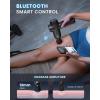 imageRENPHO Massage Gun Deep Tissue with 812mm Adjustable Amplitude HeavyDuty FSA HSA Eligible Percussion Professional Muscle Massager Gun with Portable Case for Athtetes ampamp Home Use Active EVOA Power