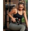 imageRENPHO Massage Gun Deep Tissue with 812mm Adjustable Amplitude HeavyDuty FSA HSA Eligible Percussion Professional Muscle Massager Gun with Portable Case for Athtetes ampamp Home Use Active EVOActive EVO