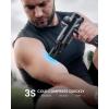 imageRENPHO Massage Gun Deep Tissue with 812mm Adjustable Amplitude HeavyDuty FSA HSA Eligible Percussion Professional Muscle Massager Gun with Portable Case for Athtetes ampamp Home Use Active EVOPOWER THERMACOOL DELUXE