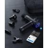imageRENPHO Massage Gun Deep Tissue with 812mm Adjustable Amplitude HeavyDuty FSA HSA Eligible Percussion Professional Muscle Massager Gun with Portable Case for Athtetes ampamp Home Use Active EVOA Power