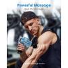 imageRENPHO Massage Gun with Heat and Cold FSA HSA Eligible Portable Percussion Muscle Deep Tissue Massager with Carry Case Gifts for Men WomenActive Blue