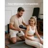 imageRENPHO Massage Gun with Heat and Cold FSA HSA Eligible Portable Percussion Muscle Deep Tissue Massager with Carry Case Gifts for Men WomenActive Thermacool Pro