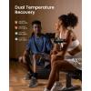 imageRENPHO Massage Gun with Heat and Cold FSA HSA Eligible Portable Percussion Muscle Deep Tissue Massager with Carry Case Gifts for Men WomenActive Thermacool Pro