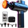 imageRENPHO Massage Gun Deep Tissue FSA HSA Eligible Portable Percussion Muscle Massager with Bluetooth Handheld Device for Back and Neck Carry Case Gifts for Men and WomenActive Thermal