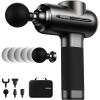 imageRENPHO Massage Gun Deep Tissue with 812mm Adjustable Amplitude HeavyDuty FSA HSA Eligible Percussion Professional Muscle Massager Gun with Portable Case for Athtetes ampamp Home Use Active EVOActive EVO