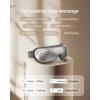 imageRENPHO Eye Massager with Heat and Cooling Birthday Gifts for Mom Dad Women Men FSA HSA Eligible Eyeris 2 Heated Eye Mask for Migraines Relief Reduce Strain Improve SleepAsliver