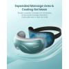 imageRENPHO Eye Massager with Heat and Cooling Birthday Gifts for Mom Dad Women Men FSA HSA Eligible Eyeris 2 Heated Eye Mask for Migraines Relief Reduce Strain Improve SleepBlue