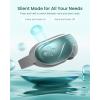 imageRENPHO Eye Massager with Heat and Cooling Birthday Gifts for Mom Dad Women Men FSA HSA Eligible Eyeris 2 Heated Eye Mask for Migraines Relief Reduce Strain Improve SleepBlue