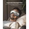 imageRENPHO Eye Massager with Heat and Cooling Birthday Gifts for Mom Dad Women Men FSA HSA Eligible Eyeris 2 Heated Eye Mask for Migraines Relief Reduce Strain Improve SleepAsliver